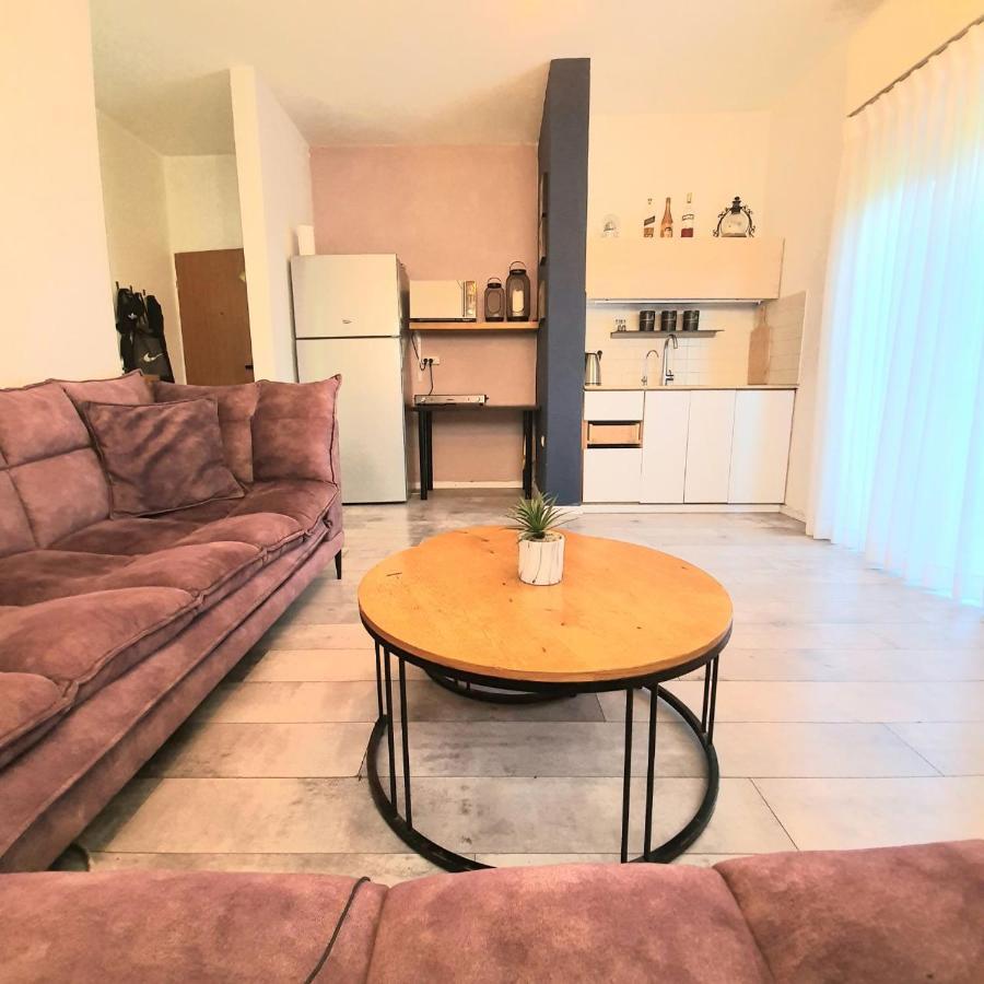 Premium 1Bd Apartment Near The Beach W/Balcony テル・アビブ エクステリア 写真