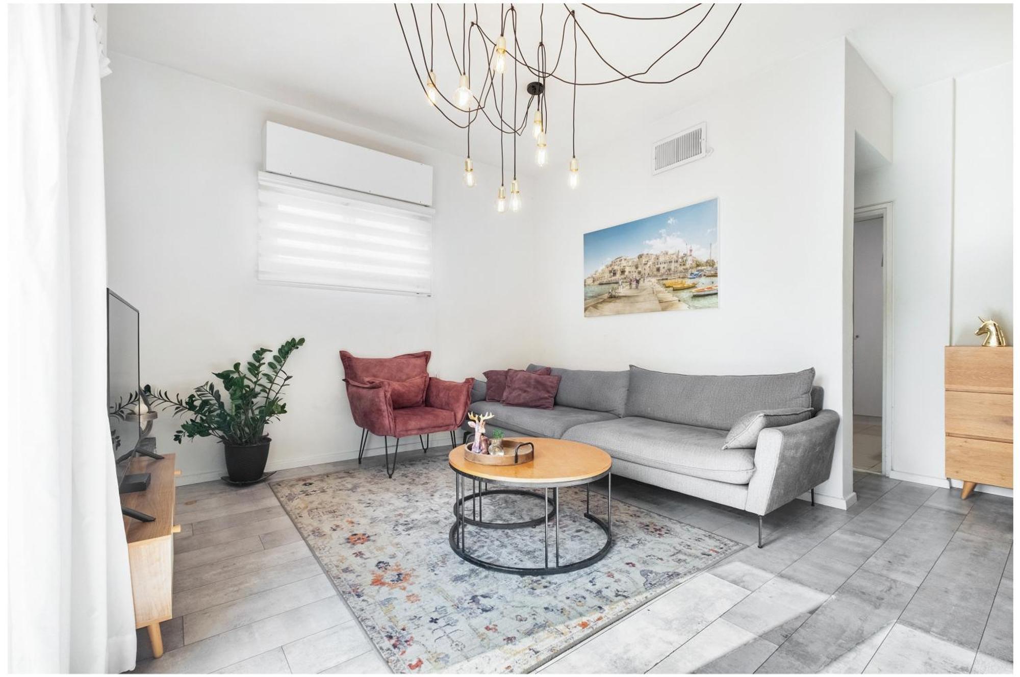 Premium 1Bd Apartment Near The Beach W/Balcony テル・アビブ エクステリア 写真