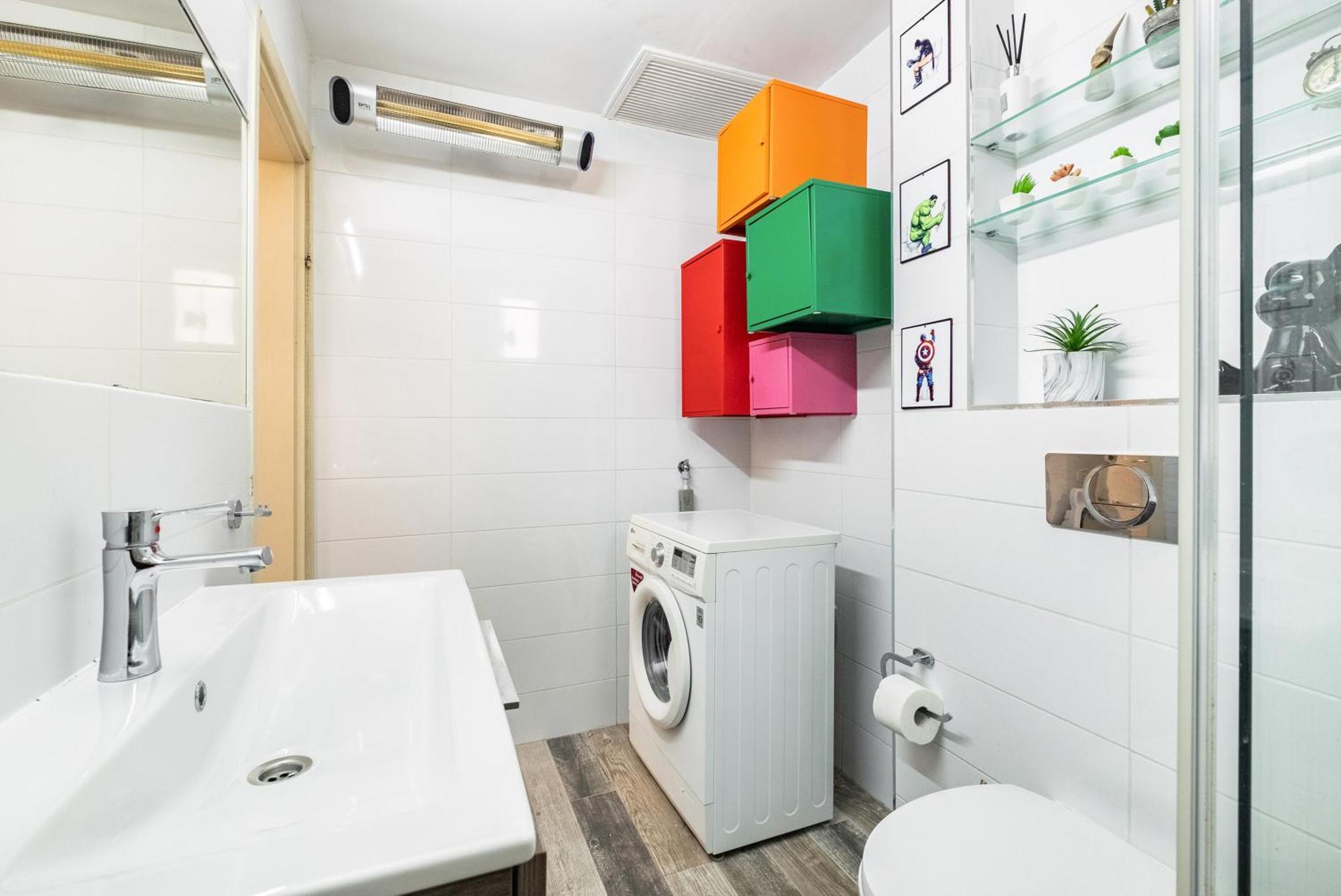 Premium 1Bd Apartment Near The Beach W/Balcony テル・アビブ エクステリア 写真