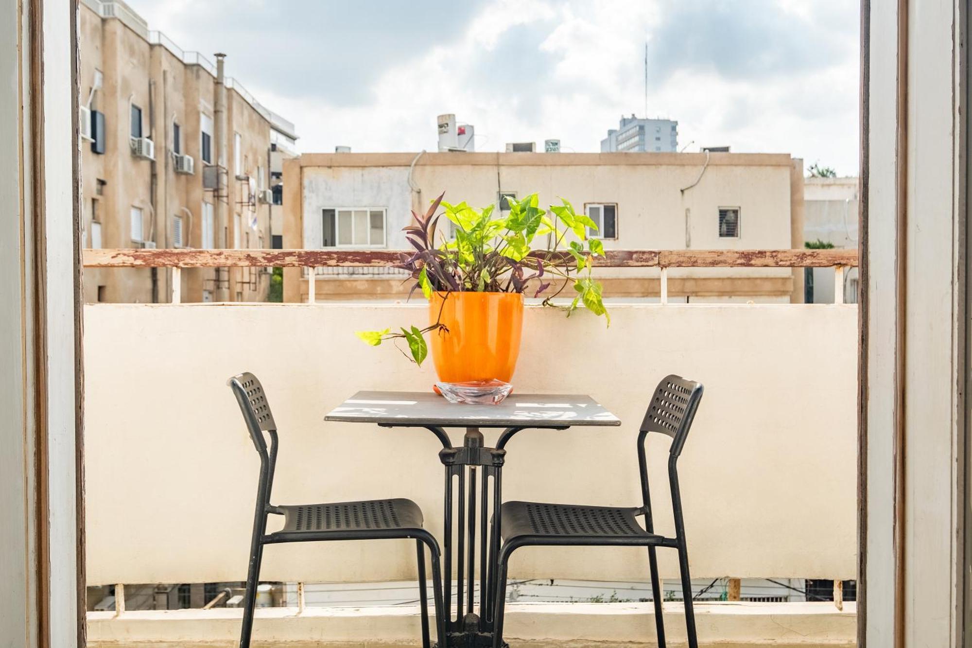 Premium 1Bd Apartment Near The Beach W/Balcony テル・アビブ エクステリア 写真