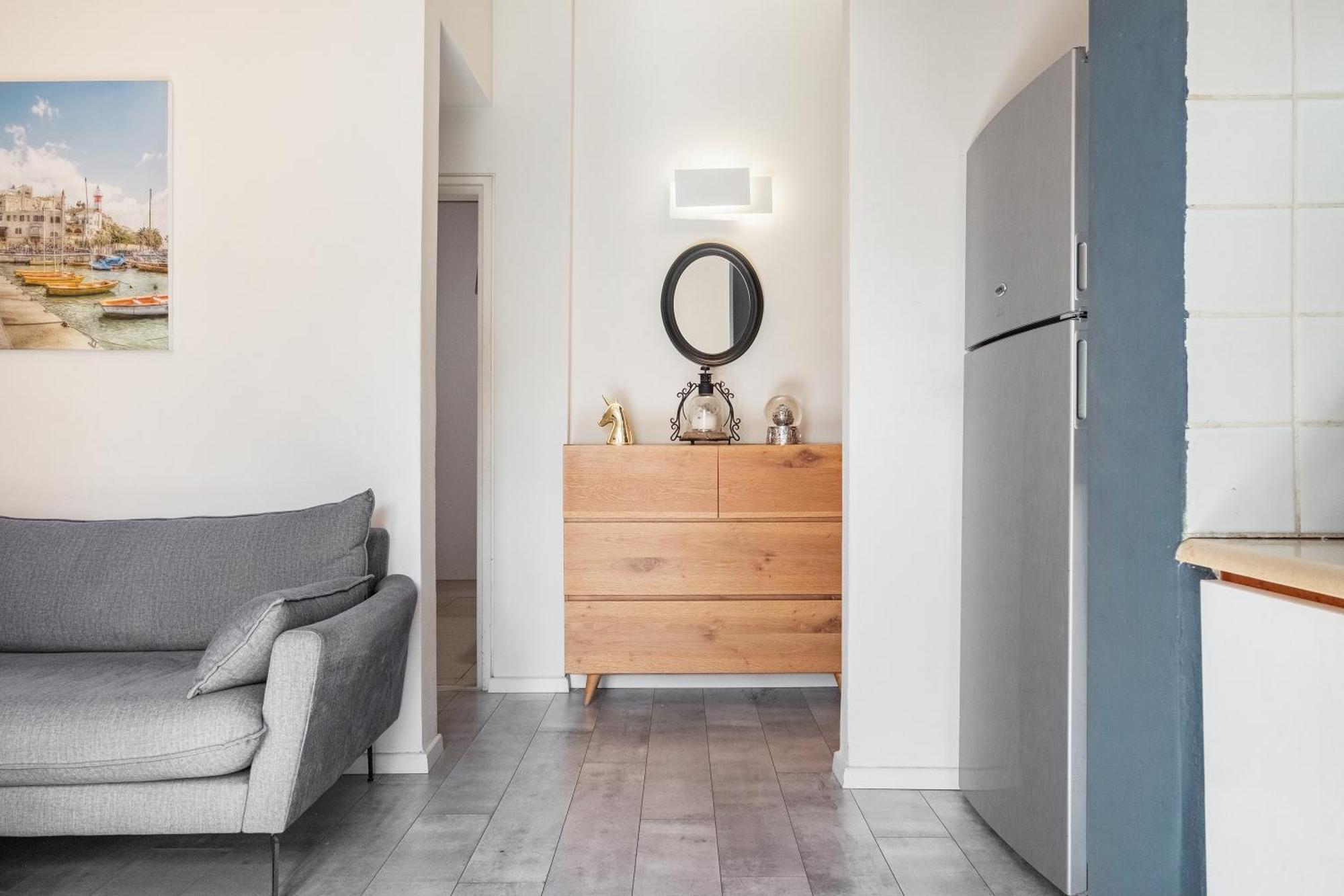 Premium 1Bd Apartment Near The Beach W/Balcony テル・アビブ エクステリア 写真