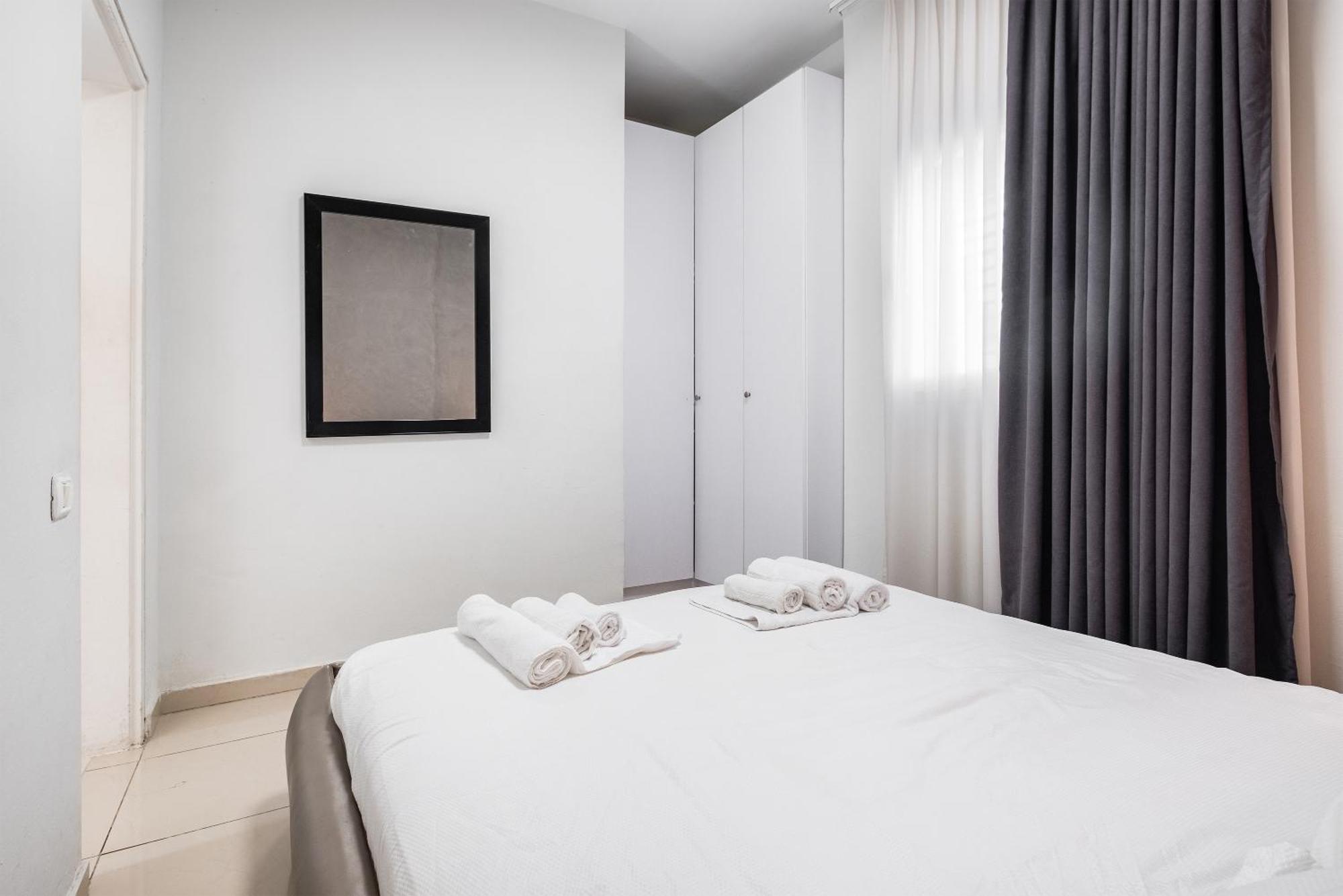 Premium 1Bd Apartment Near The Beach W/Balcony テル・アビブ エクステリア 写真
